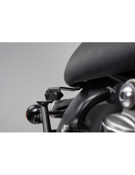 Support latéral SW-MOTECH droite pour valises et sacoches SLC TRIUMPH Street Cup 2016 - Street Twin 2016-2021