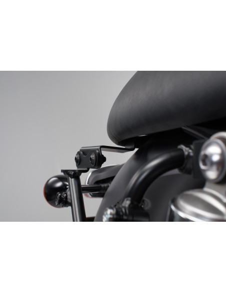 Adaptateur pour support latéral SW-MOTECH SLC droit sans poignée passager TRIUMPH Boneville T100/T120