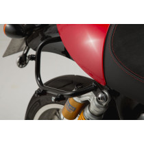 Adaptateur pour support latéral SW-MOTECH SLC gauche sans poignée passager TRIUMPH Boneville T100/T120 2
