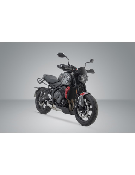 Support latéral SW-MOTECH gauche pour valises et sacoches SLC TRIUMPH Trident 660 2021