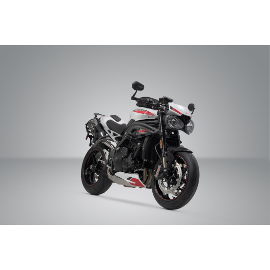 Support latéral SW-MOTECH droite pour valises et sacoches SLC TRIUMPH Trident 660 2021