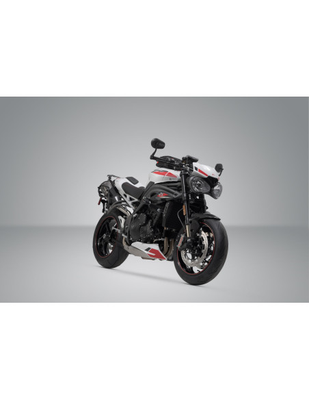 Support latéral SW-MOTECH droite pour valises et sacoches SLC TRIUMPH Trident 660 2021