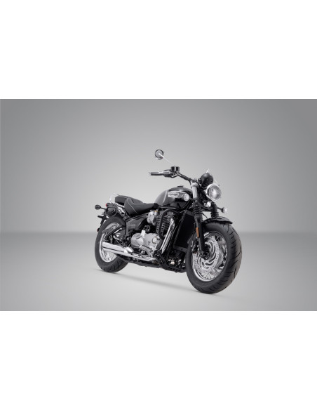Support latéral SW-MOTECH gauche pour valises et sacoches SLC TRIUMPH Bonneville Speedmaster 2018-2020