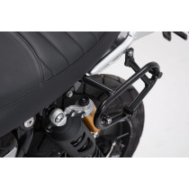Sacoche latérale SW-MOTECH SLC Legend Gear LC2 gauche 13,5 Litres Black Edition avec support TRIUMPH Scrambler 1200 XC 2018-2.. 2