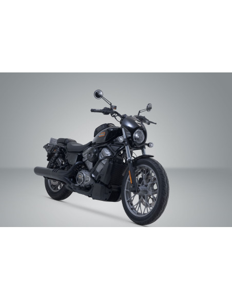 Support latéral gauche SLC SW-MOTECH Harley-Davidson Nightster 2022-2024 / Special 2023-2024