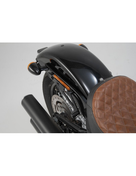 Support latéral SW-MOTECH SLH gauche LH2 HARLEY DAVIDSON 1745 Softail Standard (FXST) 2020 - Softail Street Bob (FXBB) 2017