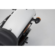 Support latéral SW-MOTECH SLH droit LH1 HARLEY DAVIDSON 1745 Softail Slim (FLSL) 2017 - Softail Standard (FXST) 2020 - Softai.. 2
