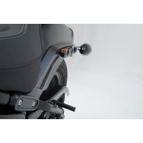 Support latéral SW-MOTECH SLH gauche LH2 HARLEY DAVIDSON 1745 Softail Low Rider (FXLR) 2017 - 1868 Softail Low Rider S (FXLRS.. 2