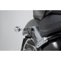 Support latéral SW-MOTECH SLH gauche LH2 HARLEY DAVIDSON 1745 Softail Fat Bob (FXFB) - Softail Fat Bob S (FXFBS) 2017 2