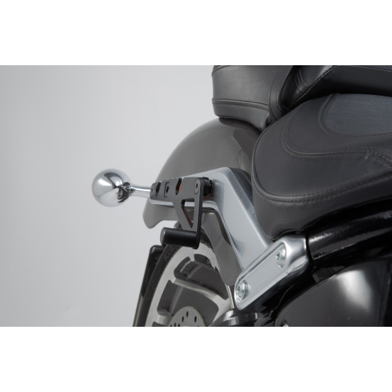 Support latéral SW-MOTECH SLH gauche LH2 HARLEY DAVIDSON 1745 Softail Fat Bob (FXFB) - Softail Fat Bob S (FXFBS) 2017