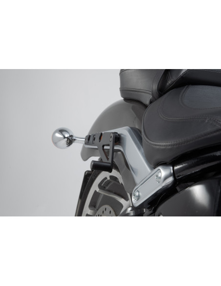 Support latéral SW-MOTECH SLH gauche LH2 HARLEY DAVIDSON 1745 Softail Fat Bob (FXFB) - Softail Fat Bob S (FXFBS) 2017