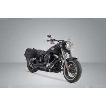 Support latéral SW-MOTECH SLH gauche LH2 HARLEY DAVIDSON 1745 Softail Deluxe 2017 2