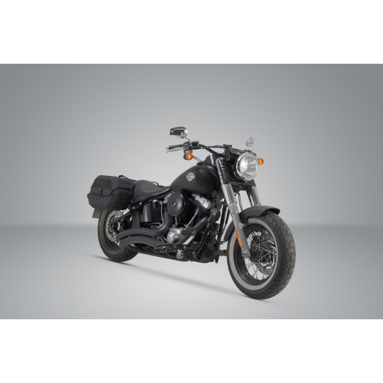Support latéral SW-MOTECH SLH gauche LH2 HARLEY DAVIDSON 1745 Softail Deluxe 2017