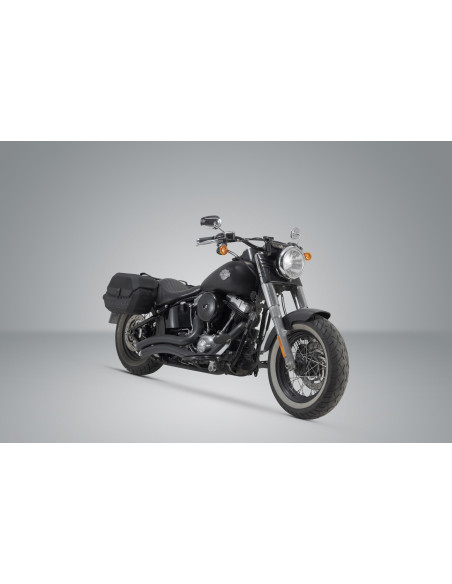 Support latéral SW-MOTECH SLH gauche LH2 HARLEY DAVIDSON 1745 Softail Deluxe 2017