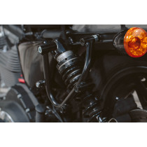 Kit d'adaptation pour Support latéral SW-MOTECH SLH sur le kit d'origine HoldFast Docking Hardware HARLEY DAVIDSON Softail 20.. 2