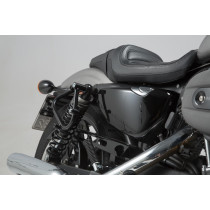 Support latéral SW-MOTECH gauche pour valises et sacoches SLC HARLEY DAVIDSON Sportster 1200 2004-2020 - 883 2004-2020 2