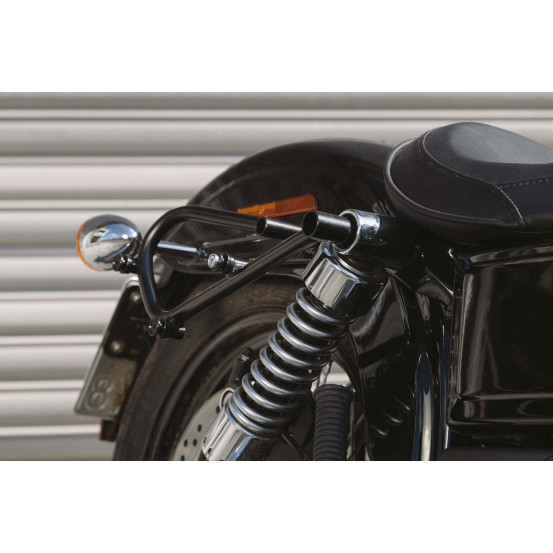 Support latéral SW-MOTECH gauche pour valises et sacoches SLC HARLEY DAVIDSON Dyna 2009-20017