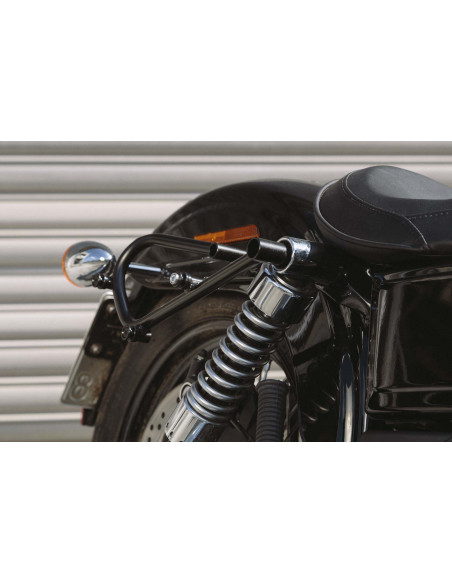 Support latéral SW-MOTECH gauche pour valises et sacoches SLC HARLEY DAVIDSON Dyna 2009-20017