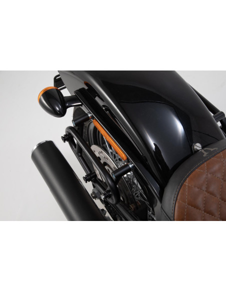 Support latéral SW-MOTECH droite pour valises et sacoches SLC HARLEY DAVIDSON Dyna 2009-20017