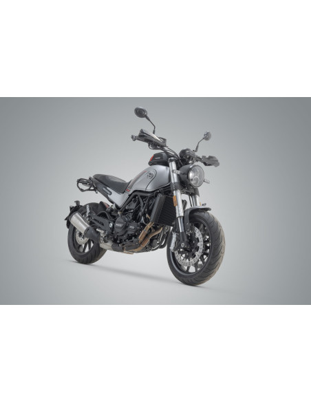 Support latéral SW-MOTECH droit pour valises et sacoches SLC BENELLI 800 Leoncino 2021
