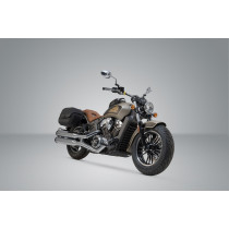 Support latéral SW-MOTECH droite pour valises et sacoches SLC BENELLI TRK 502 X 2018 2