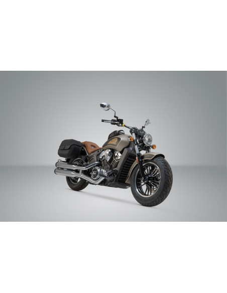 Support latéral SW-MOTECH droite pour valises et sacoches SLC BENELLI TRK 502 X 2018
