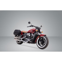 Support latéral SW-MOTECH SLH gauche LH1 INDIAN 1130 Scout 100th Anniversary Edition - Scout - Scout Sixty 2016 2