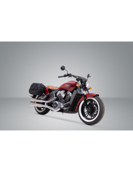 Support latéral SW-MOTECH SLH gauche LH1 INDIAN 1130 Scout 100th Anniversary Edition - Scout - Scout Sixty 2016