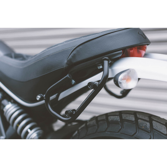 Support latéral SW-MOTECH gauche pour valises et sacoches SLC DUCATI Scrambler 400 2015 - 800 2014-2018
