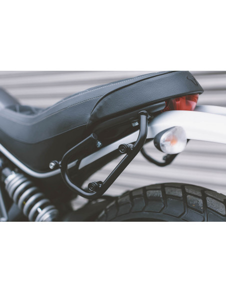 Support latéral SW-MOTECH gauche pour valises et sacoches SLC DUCATI Scrambler 400 2015 - 800 2014-2018