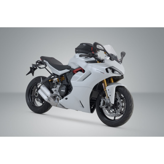 Support latéral SW-MOTECH gauche pour valises et sacoches SLC DUCATI 821 - 1200 Monster - 950 Super sport