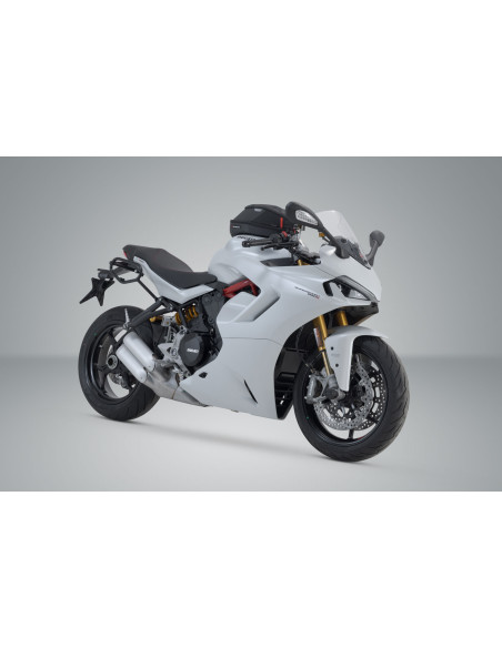 Support latéral SW-MOTECH gauche pour valises et sacoches SLC DUCATI 821 - 1200 Monster - 950 Super sport