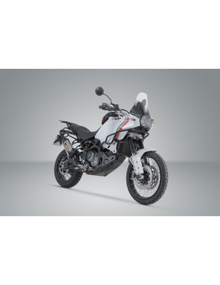 Support latéral SW-MOTECH gauche pour valises et sacoches SLC DUCATI Scrambler 1100 Pro/Sport 2019