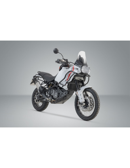 Support latéral SW-MOTECH gauche pour valises et sacoches SLC DUCATI Desert X 2022