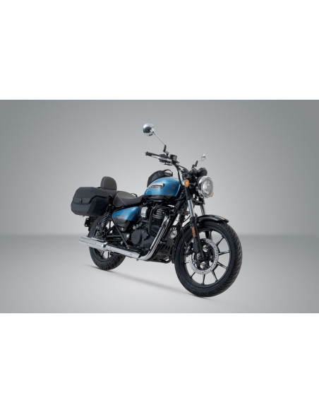 Support latéral SW-MOTECH SLH droit LH1 ROYAL ENFIELD 350 Meteor 2019
