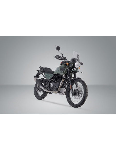Support latéral SW-MOTECH gauche pour valises et sacoches SLC ROYAL ENFIELD 400 Himalayan 2017-2021