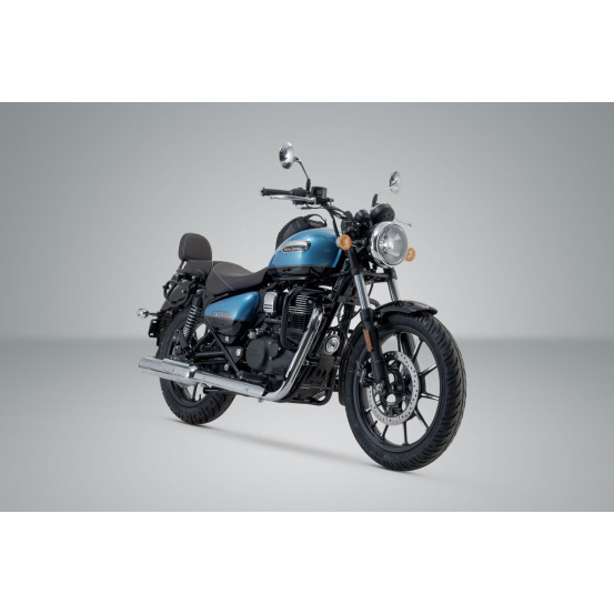 Support latéral SW-MOTECH gauche pour valises et sacoches SLC ROYAL ENFIELD METEOR 350 2019