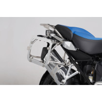 Kit d’adaptation supports latéraux SW-MOTECH sur support Givi pour valises TRAX ADV/EVO 2