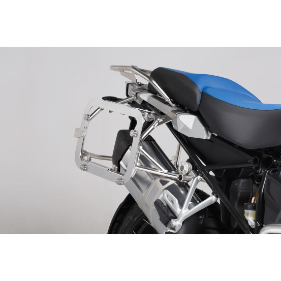Kit d’adaptation supports latéraux SW-MOTECH sur support Givi pour valises TRAX ADV/EVO