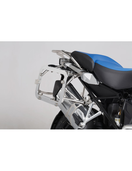 Kit d’adaptation supports latéraux SW-MOTECH sur support Givi pour valises TRAX ADV/EVO