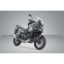 Valises latérales SW-MOTECH DUSC M 33 Litres avec support x2 HONDA NT 1100 2021 - Noir 2