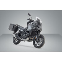 Valises latérales SW-MOTECH DUSC L 41 Litres avec supports x2 x2 HONDA NT 1100 2021 - Noir 2