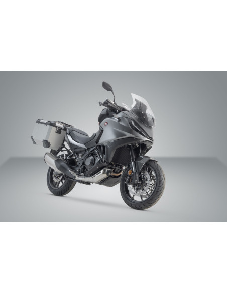 Valises latérales SW-MOTECH TRAX ADV 37 Litres avec support x2 HONDA NT 1100 2021 - Noir