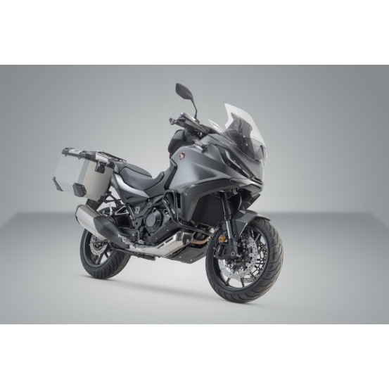Valises latérales SW-MOTECH TRAX ADV 45 Litres avec support x2 HONDA NT 1100 2021 - Noir