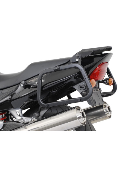 Valises latérales SW-MOTECH TRAX ADV 45 Litres avec support x2 HONDA NT 1100 2021 - Gris