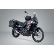 Valises latérales SW-MOTECH DUSC M 33 Litres avec support x2 HONDA XL 750 Transalp 2022 2