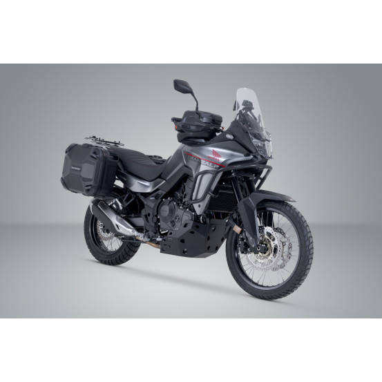 Valises latérales SW-MOTECH DUSC M 33 Litres avec support x2 HONDA XL 750 Transalp 2022