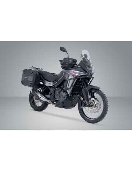 Valises latérales SW-MOTECH DUSC M 33 Litres avec support x2 HONDA XL 750 Transalp 2022