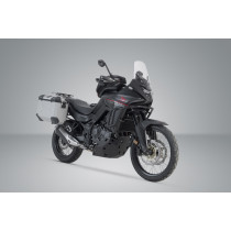 Kit valises en aluminium TRAX ADV 37 Litres avec support x2 HONDA XL 750 Transalp 2022 - Noir 2