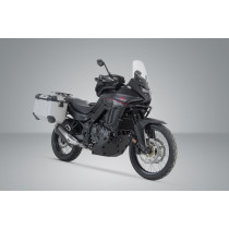 Kit valises en aluminium TRAX ADV 45 Litres avec support x2 HONDA XL 750 Transalp 2022 - Noir 2